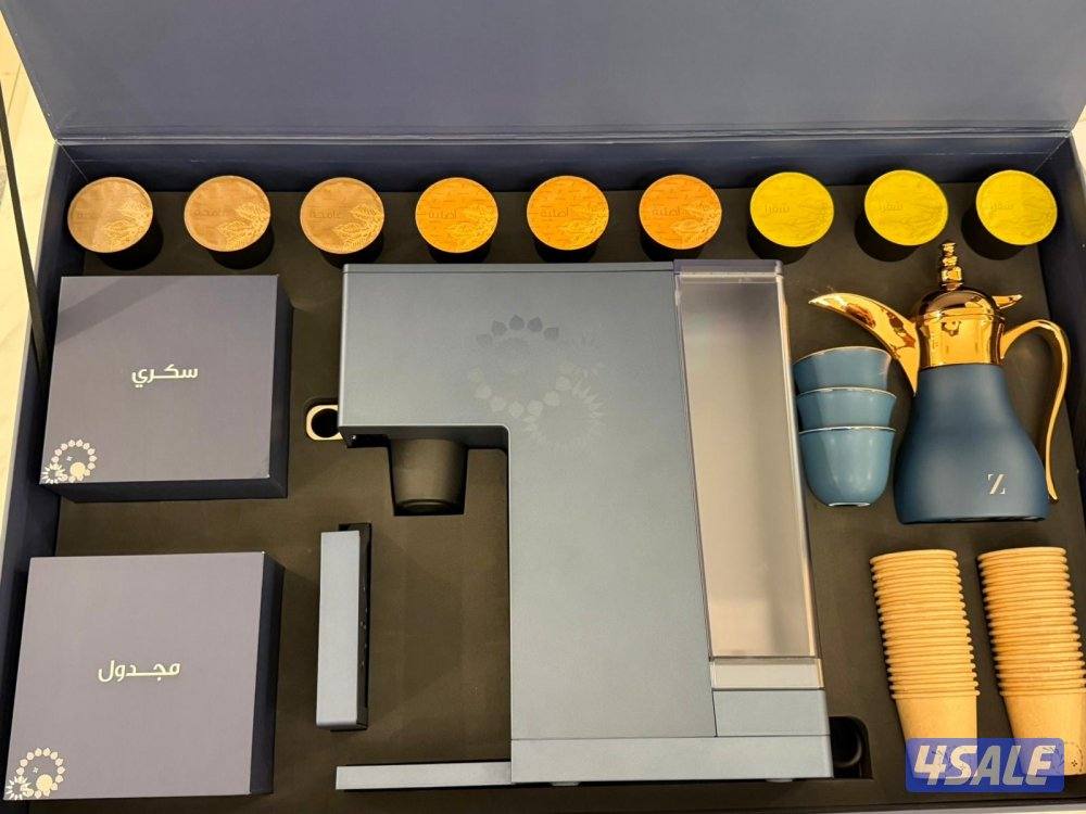 للبيع ماكينة زل للقهوة العربية3