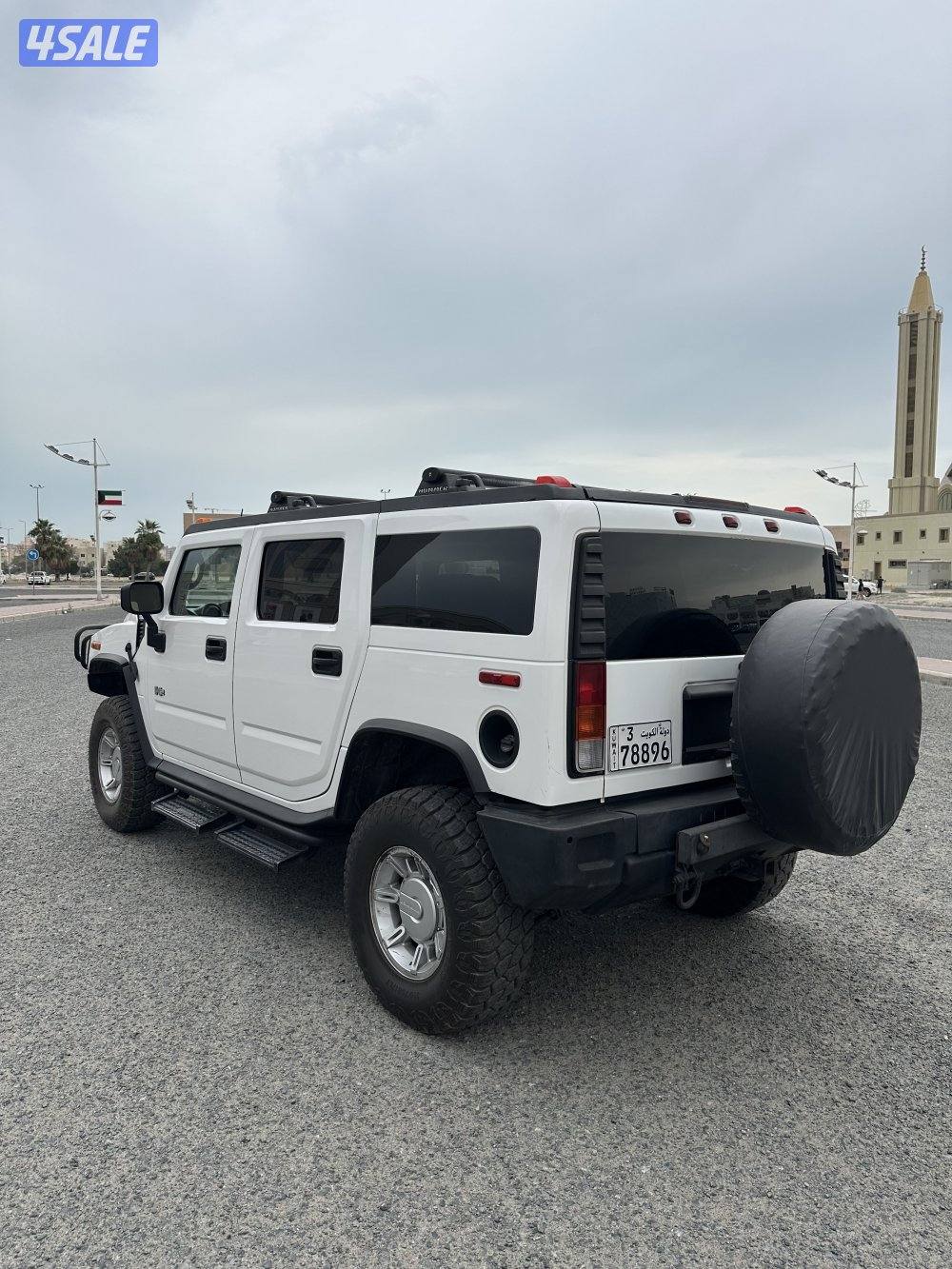 همر H2 2003 أمريكي2