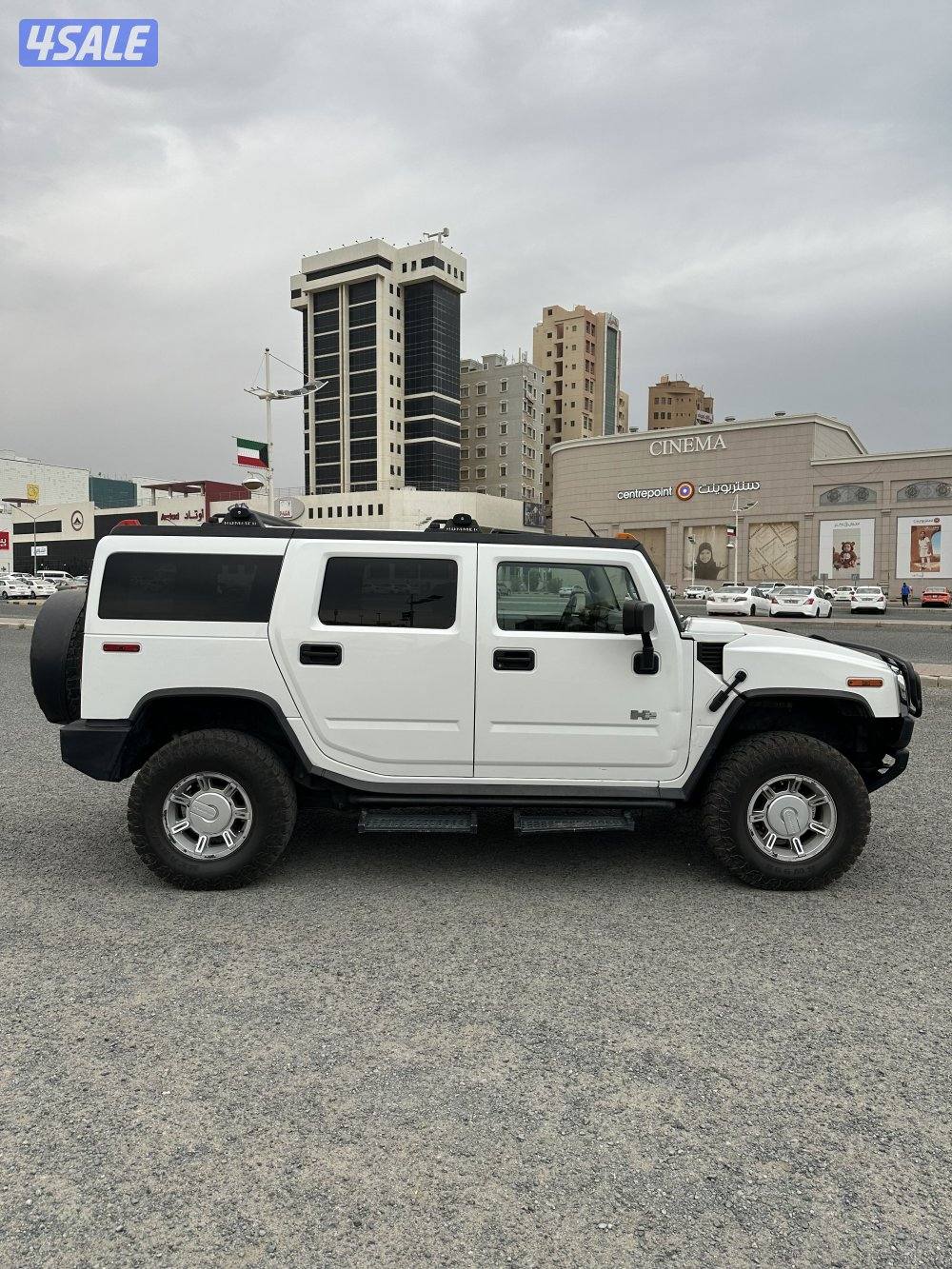 همر H2 2003 أمريكي6