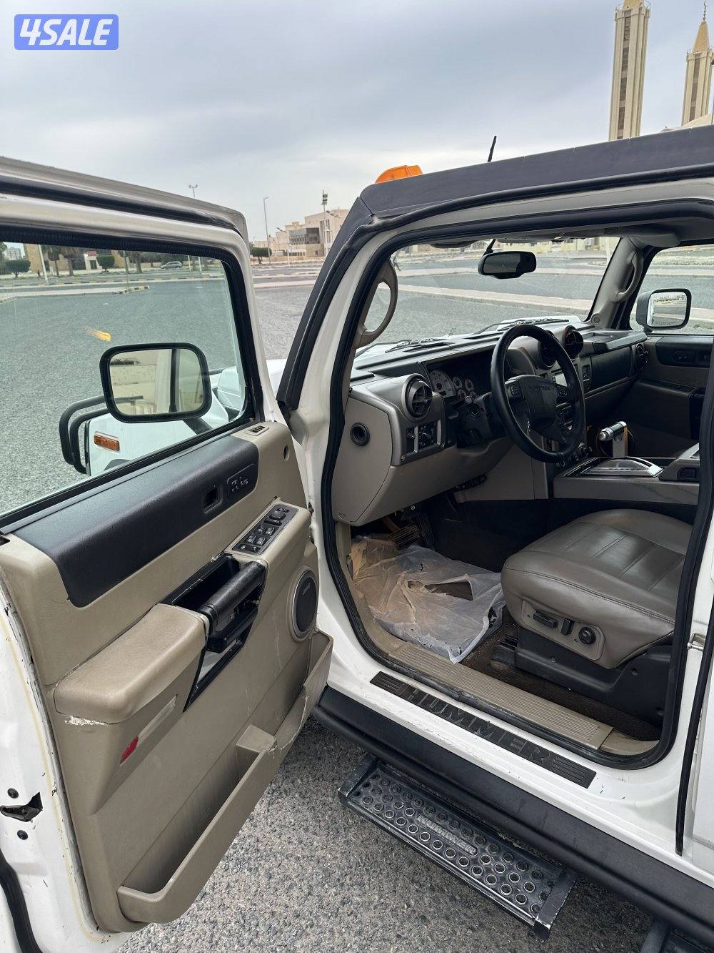 همر H2 2003 أمريكي8