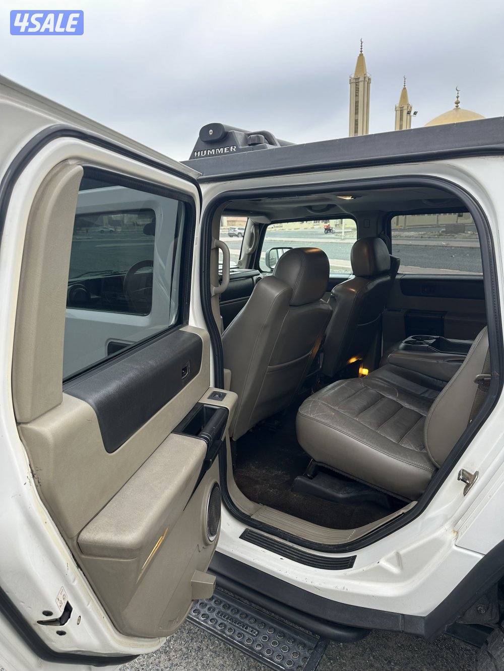 همر H2 2003 أمريكي11