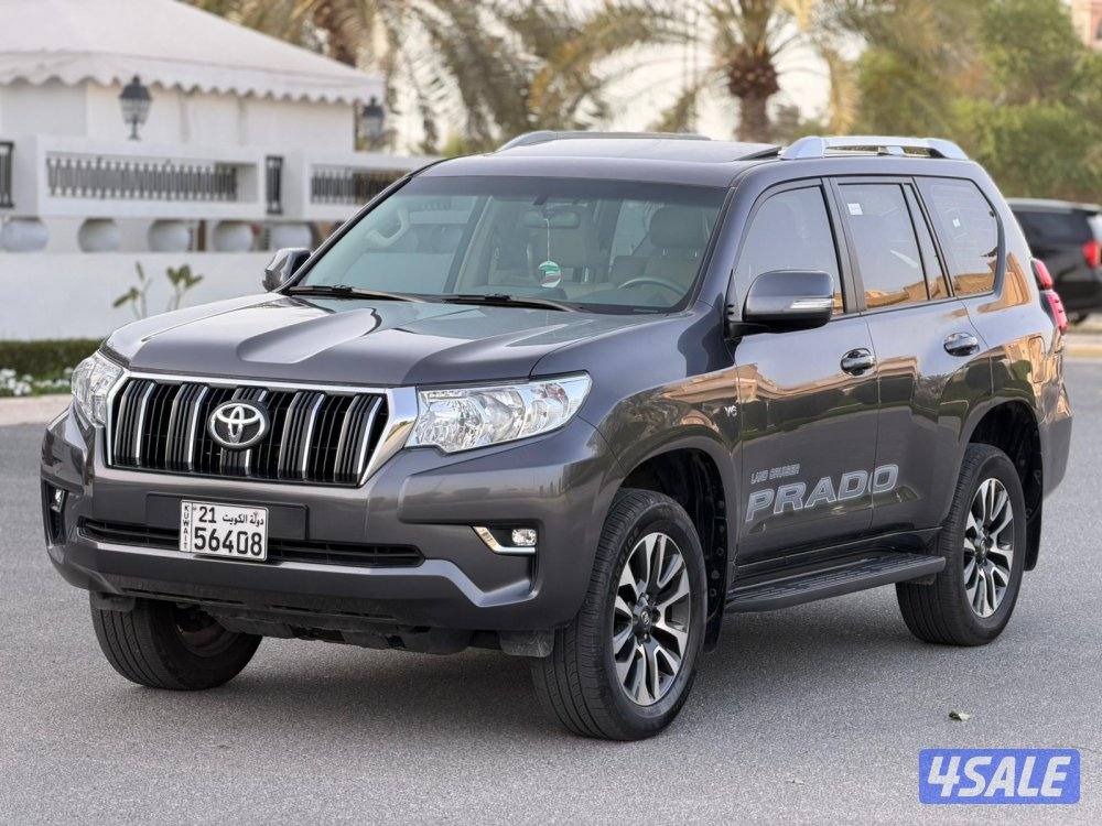 برادو TXL 2022 صبغ الوكالة بالكامل0