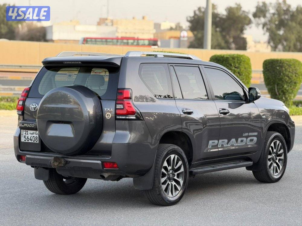 برادو TXL 2022 صبغ الوكالة بالكامل3