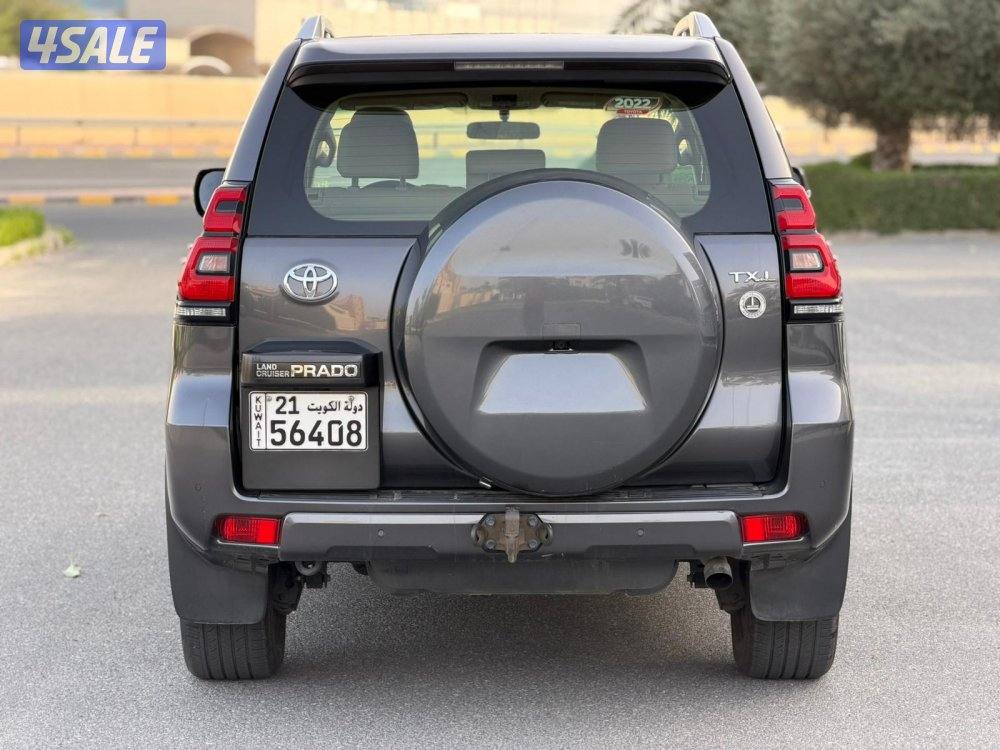 برادو TXL 2022 صبغ الوكالة بالكامل4