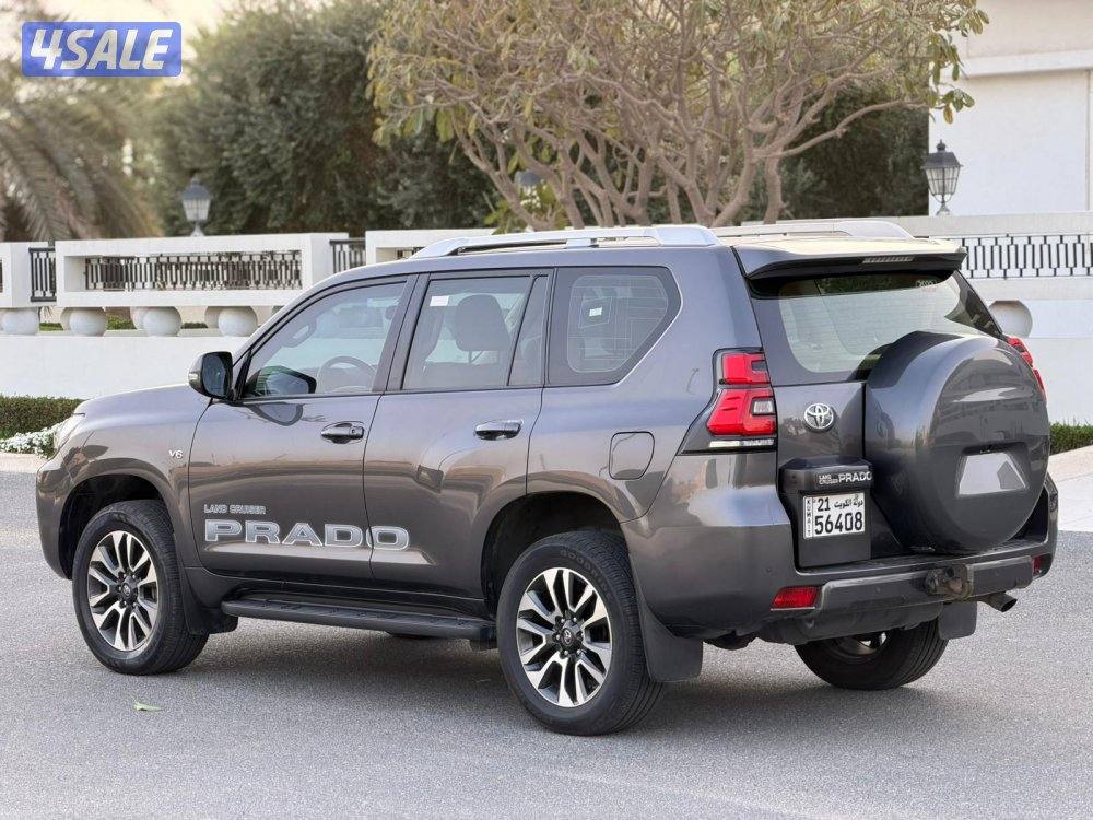 برادو TXL 2022 صبغ الوكالة بالكامل5