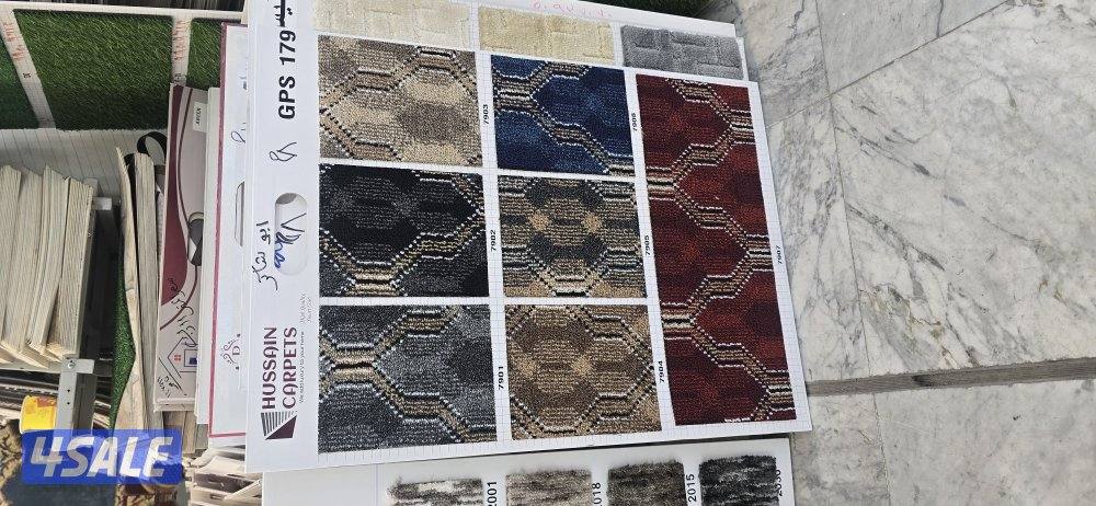 سجاد قص تنجيد اثاث وتفصال ستاير وغنفات3