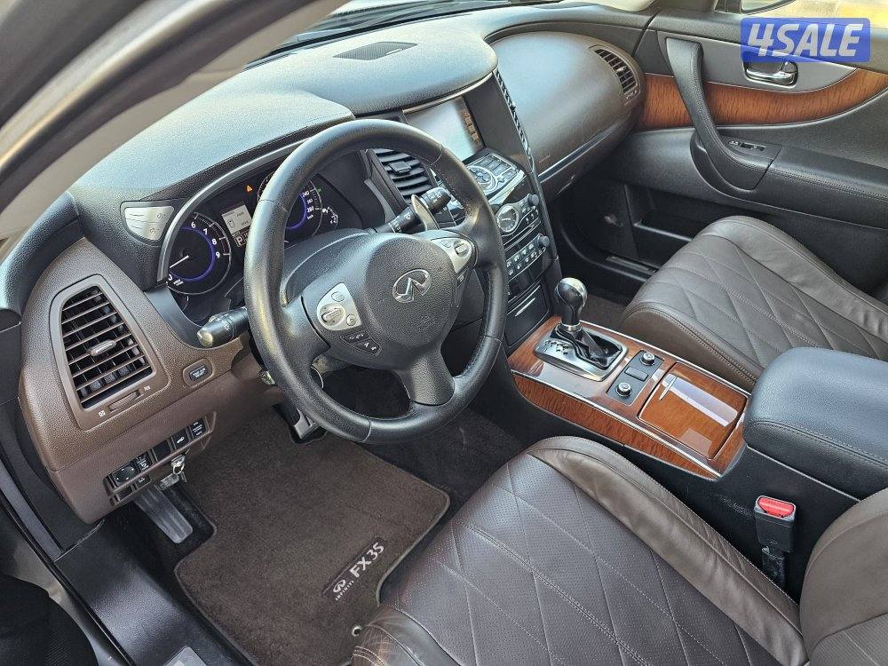 FX 35 🔻بحالة وكالة🔻9