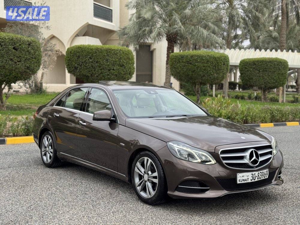 مرسيدس E200 موديل 2016 وارد الوكاله بحاله ممتازه1