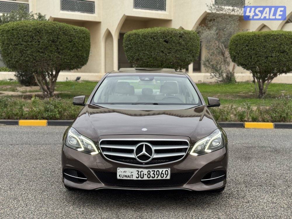 مرسيدس E200 موديل 2016 وارد الوكاله بحاله ممتازه2