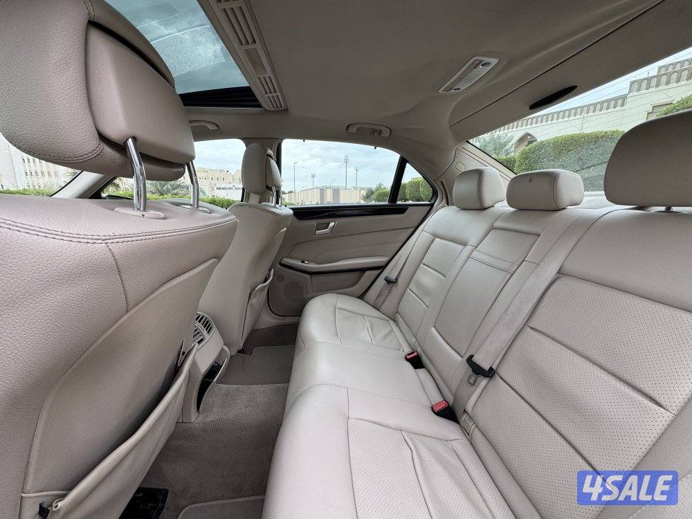 مرسيدس E200 موديل 2016 وارد الوكاله بحاله ممتازه5