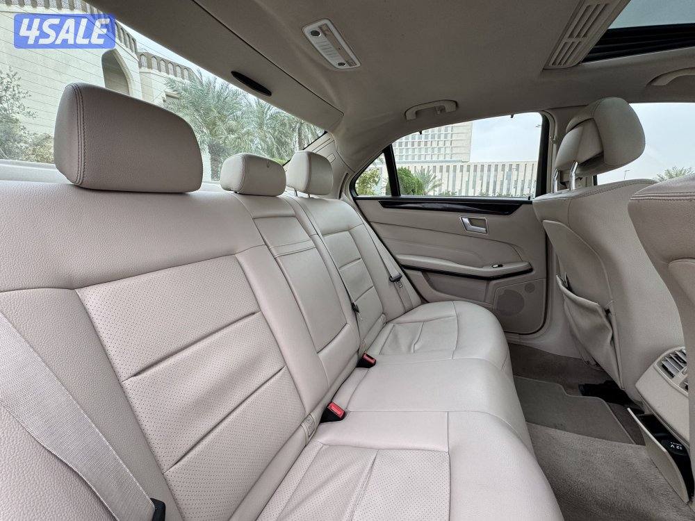 مرسيدس E200 موديل 2016 وارد الوكاله بحاله ممتازه6