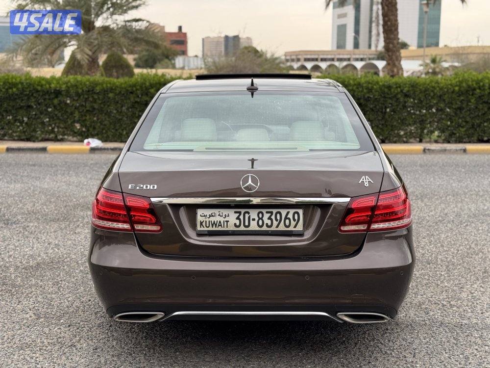 مرسيدس E200 موديل 2016 وارد الوكاله بحاله ممتازه7