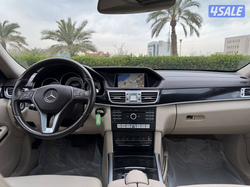 مرسيدس E200 موديل 2016 وارد الوكاله بحاله ممتازه8