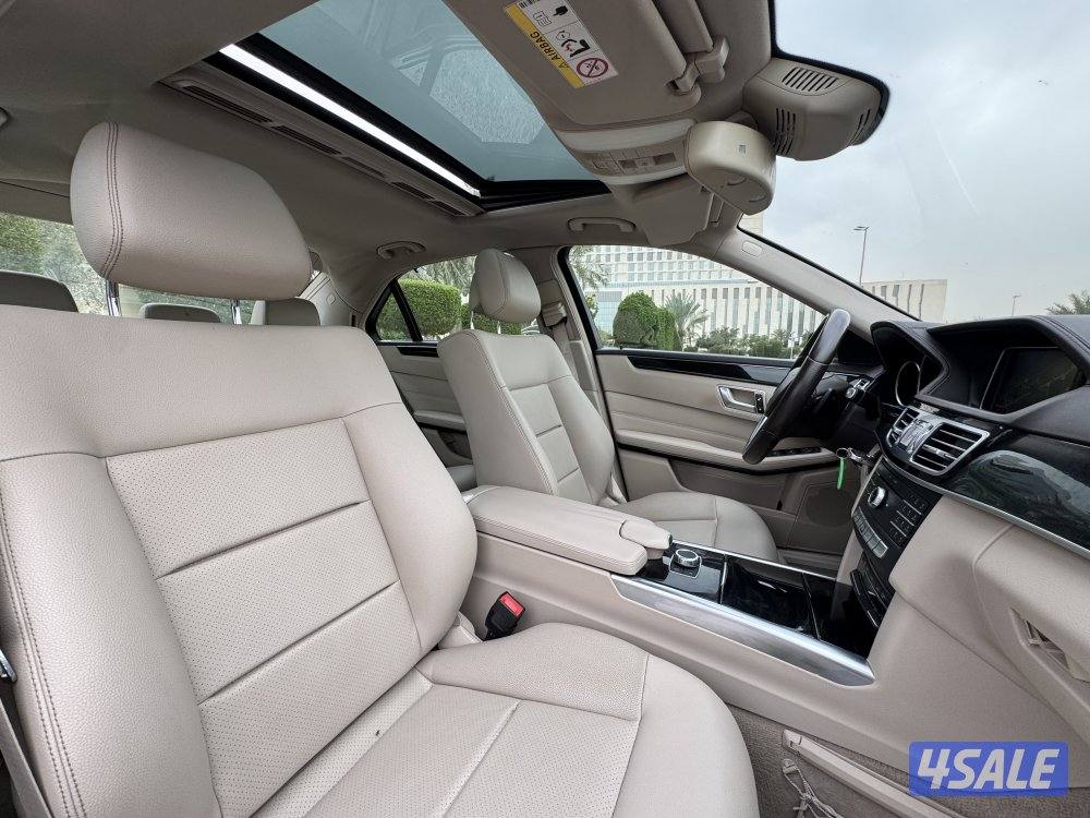 مرسيدس E200 موديل 2016 وارد الوكاله بحاله ممتازه9