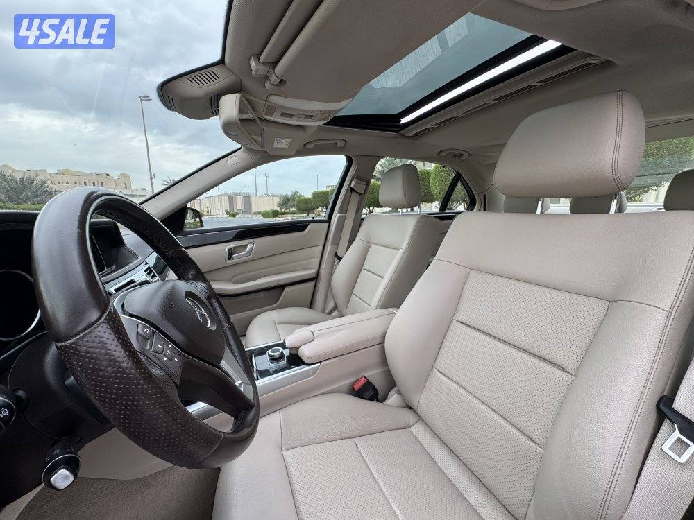 مرسيدس E200 موديل 2016 وارد الوكاله بحاله ممتازه10