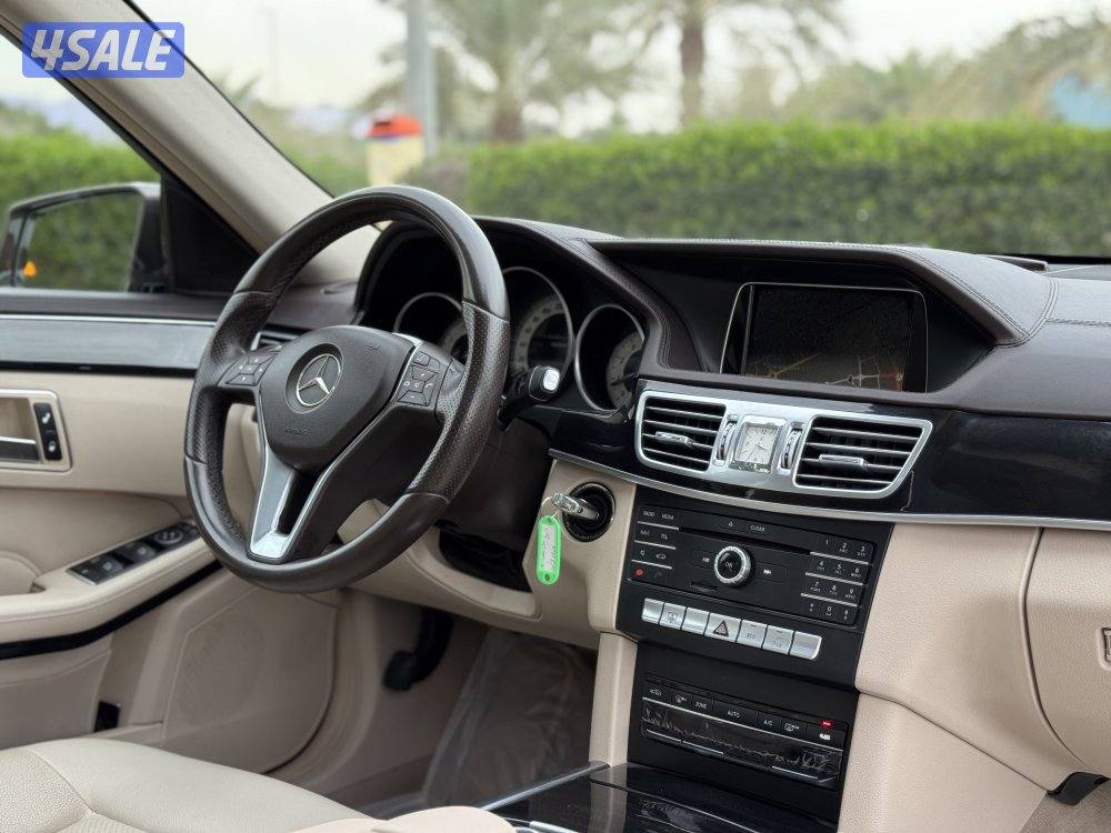 مرسيدس E200 موديل 2016 وارد الوكاله بحاله ممتازه11