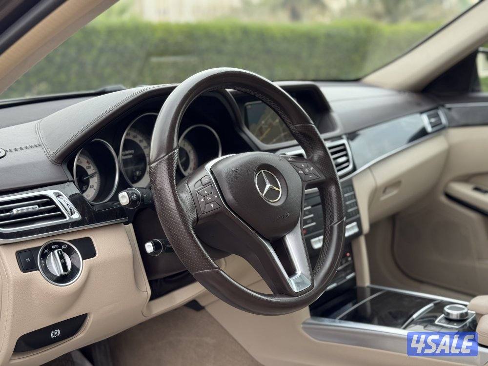 مرسيدس E200 موديل 2016 وارد الوكاله بحاله ممتازه12