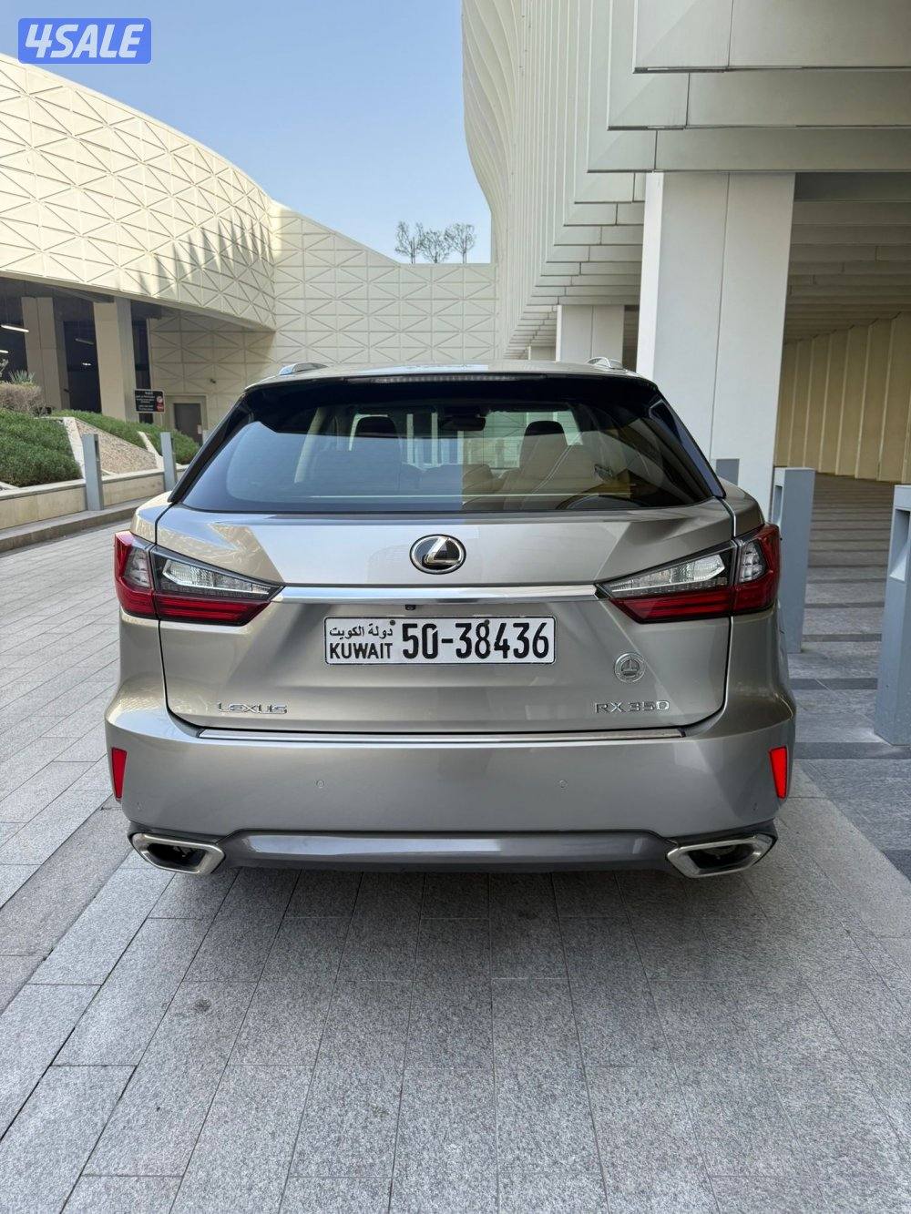 جيب لكزس RX350 موديل 20187