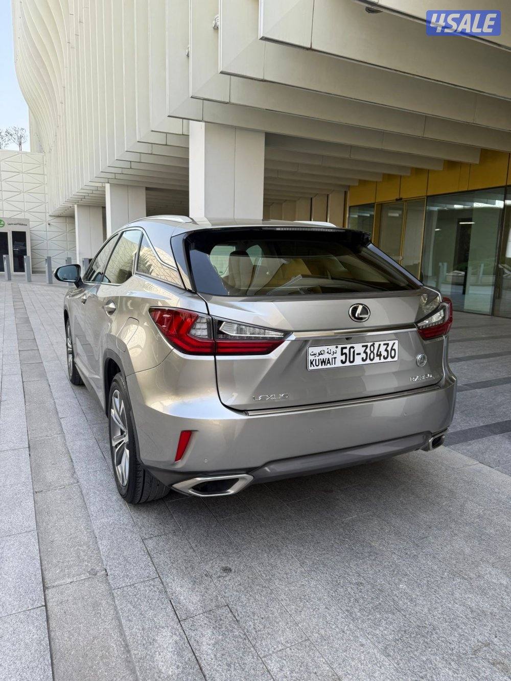 جيب لكزس RX350 موديل 201811
