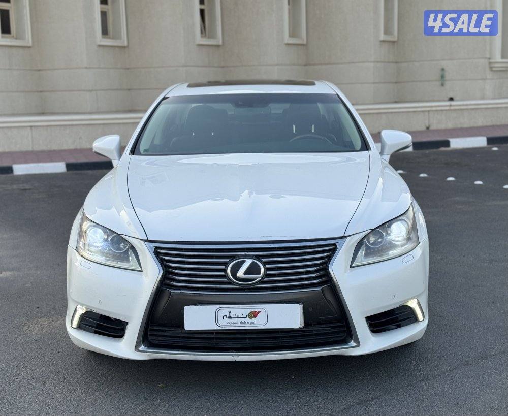 لكزس LS 460 لارج موديل 2013 صبغ الوكاله1
