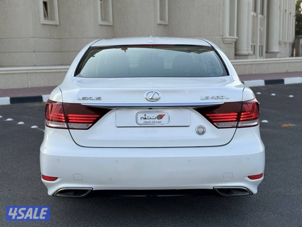 لكزس LS 460 لارج موديل 2013 صبغ الوكاله4