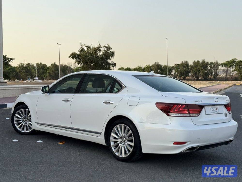 لكزس LS 460 لارج موديل 2013 صبغ الوكاله6