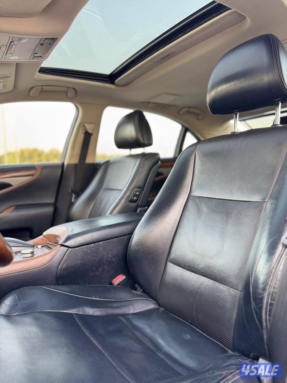 لكزس LS 460 لارج موديل 2013 صبغ الوكاله8