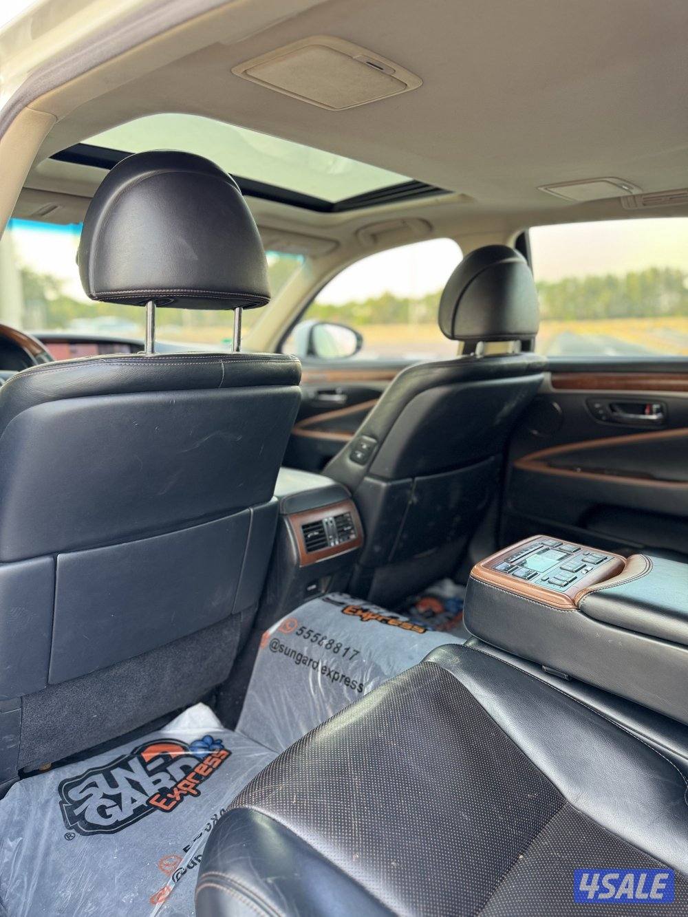 لكزس LS 460 لارج موديل 2013 صبغ الوكاله9