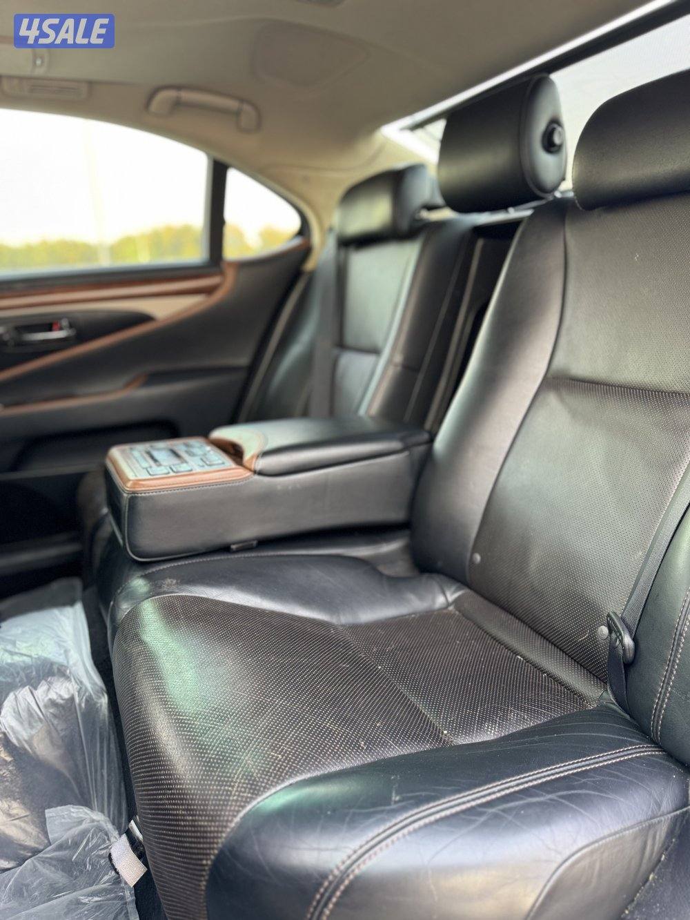 لكزس LS 460 لارج موديل 2013 صبغ الوكاله10