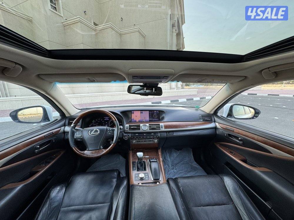 لكزس LS 460 لارج موديل 2013 صبغ الوكاله11