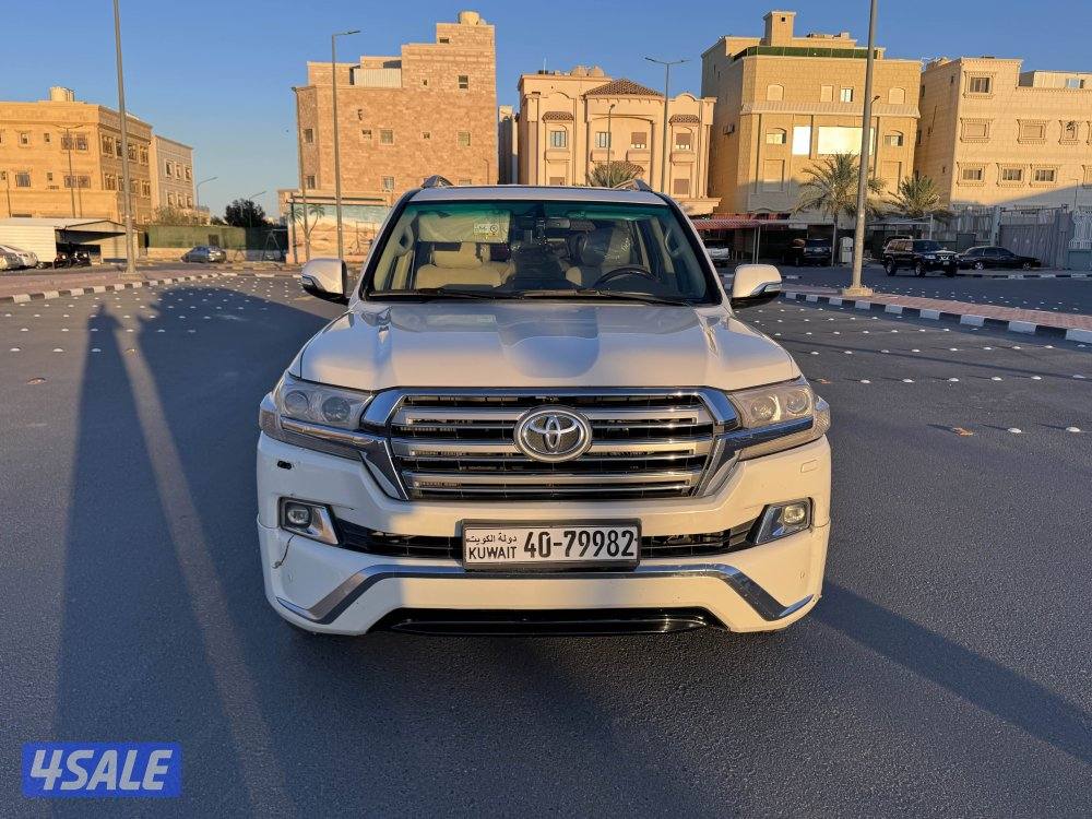 للبيع لاند كروز 20163