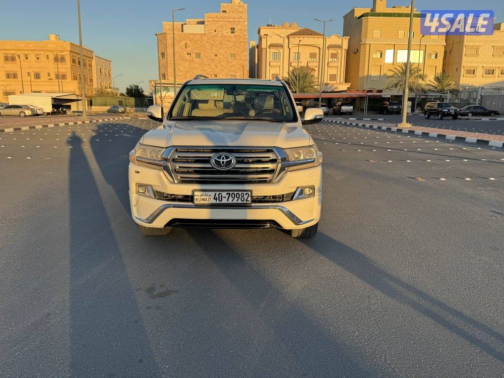 للبيع لاند كروز 20164