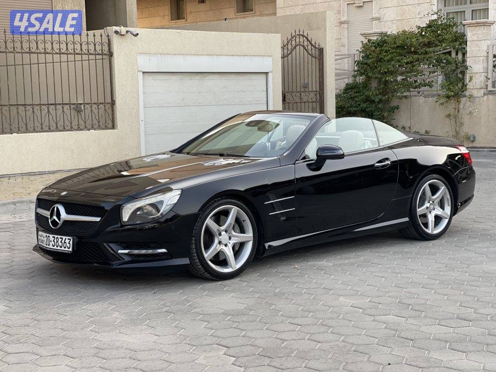 مرسيدس SL350 ماشي 98 موديل 20130