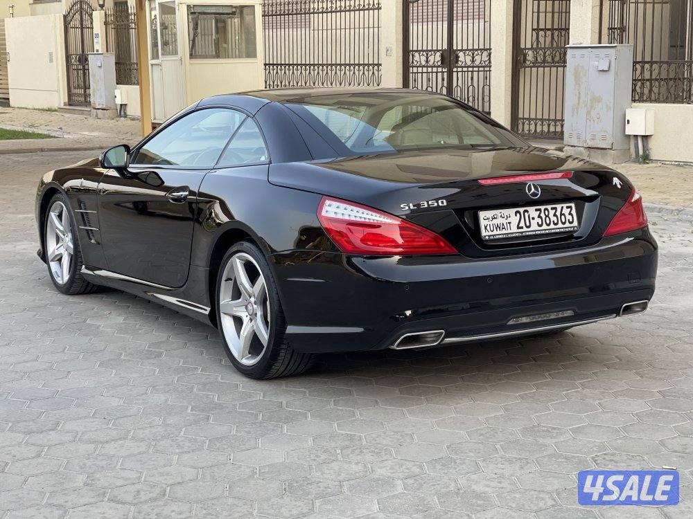 مرسيدس SL350 ماشي 98 موديل 20131