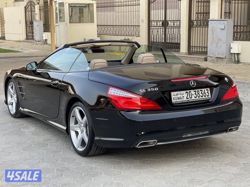 مرسيدس SL350 ماشي 98 موديل 20132