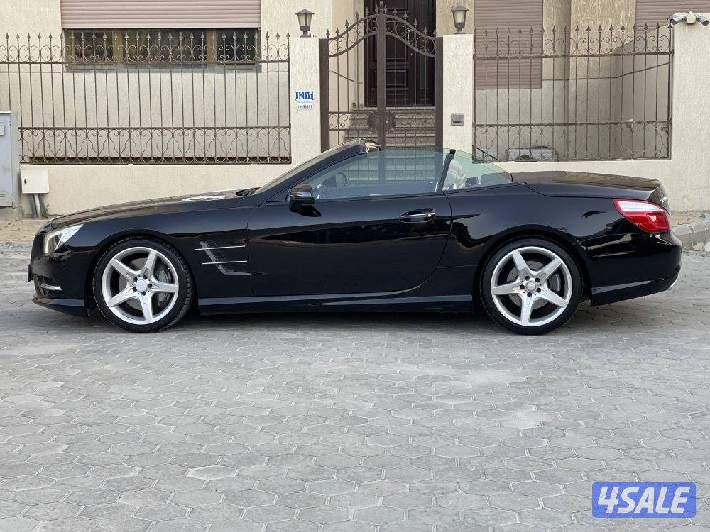 مرسيدس SL350 ماشي 98 موديل 20133