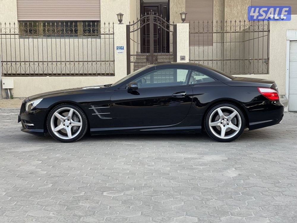 مرسيدس SL350 ماشي 98 موديل 20134
