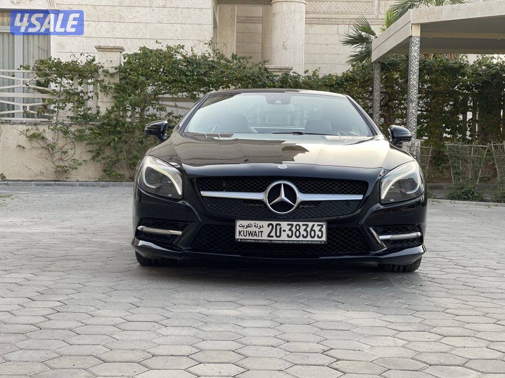 مرسيدس SL350 ماشي 98 موديل 20136