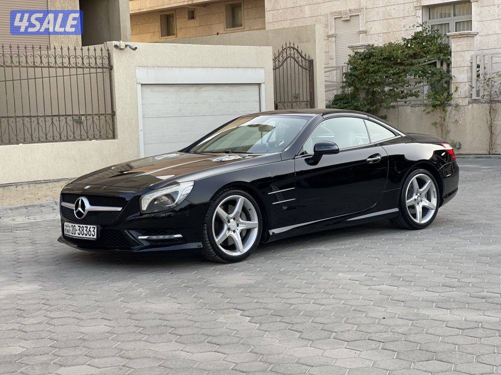 مرسيدس SL350 ماشي 98 موديل 20135