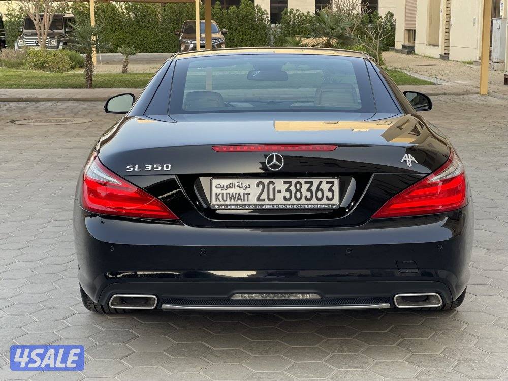 مرسيدس SL350 ماشي 98 موديل 20137