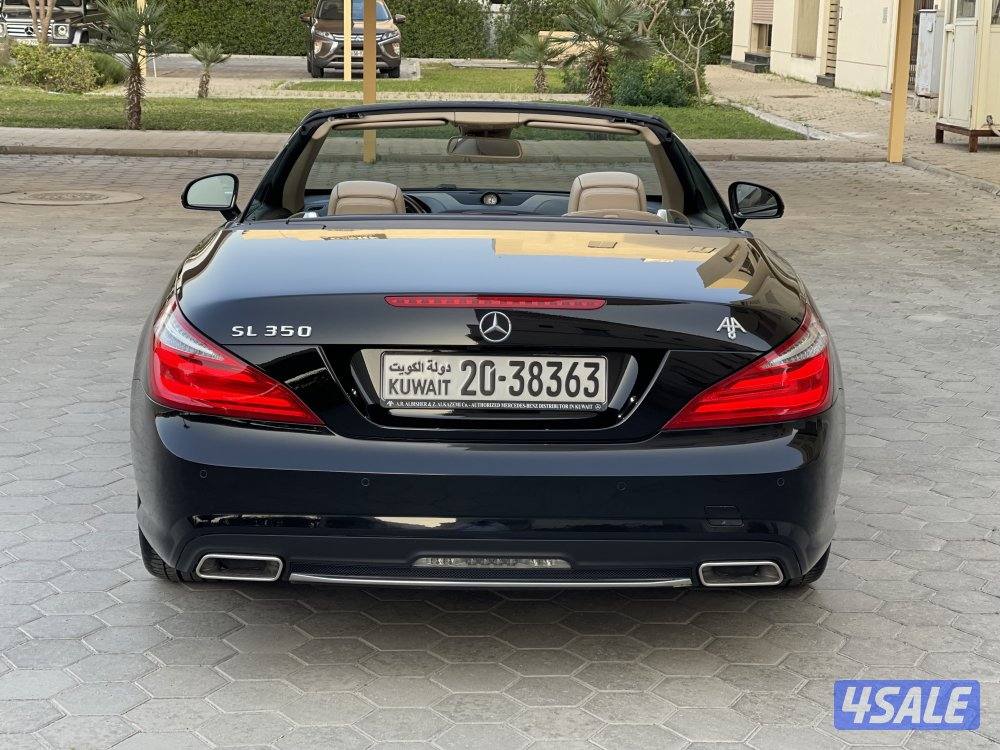 مرسيدس SL350 ماشي 98 موديل 20138