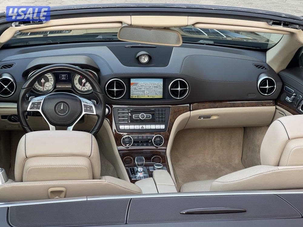 مرسيدس SL350 ماشي 98 موديل 20139