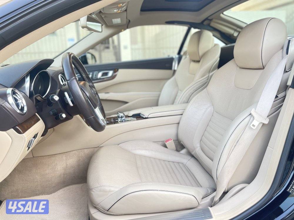 مرسيدس SL350 ماشي 98 موديل 201312