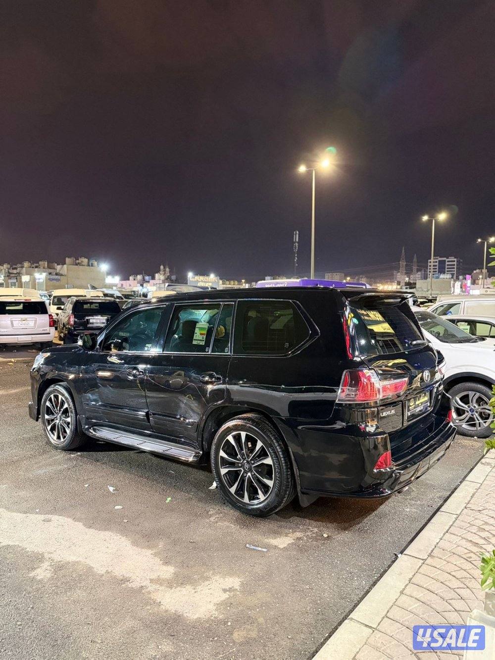 لكزس 2008 مجدد21 شرط الفحص3