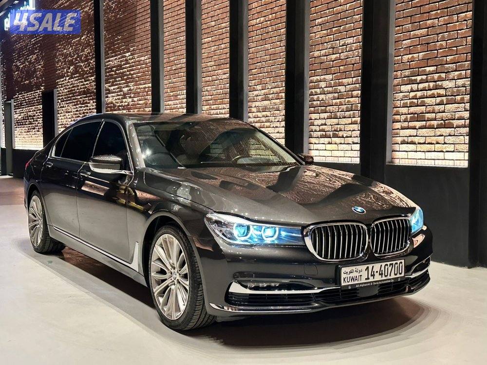 للبيع 740LI الغانم 78KM3