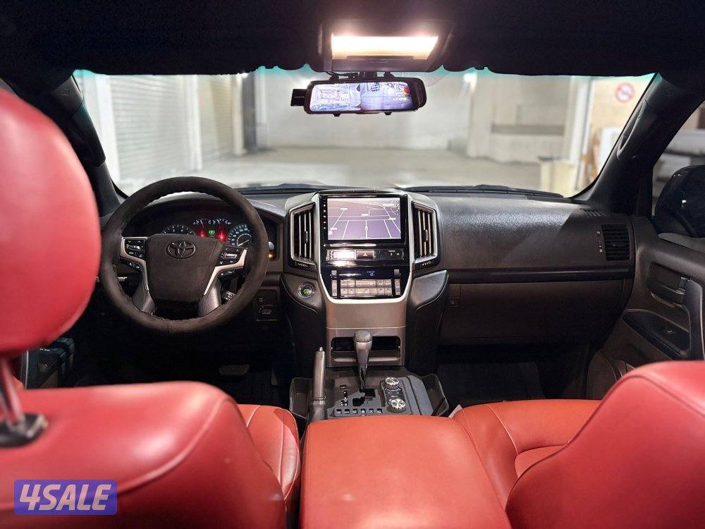 لاند كروز جي اكس ار4