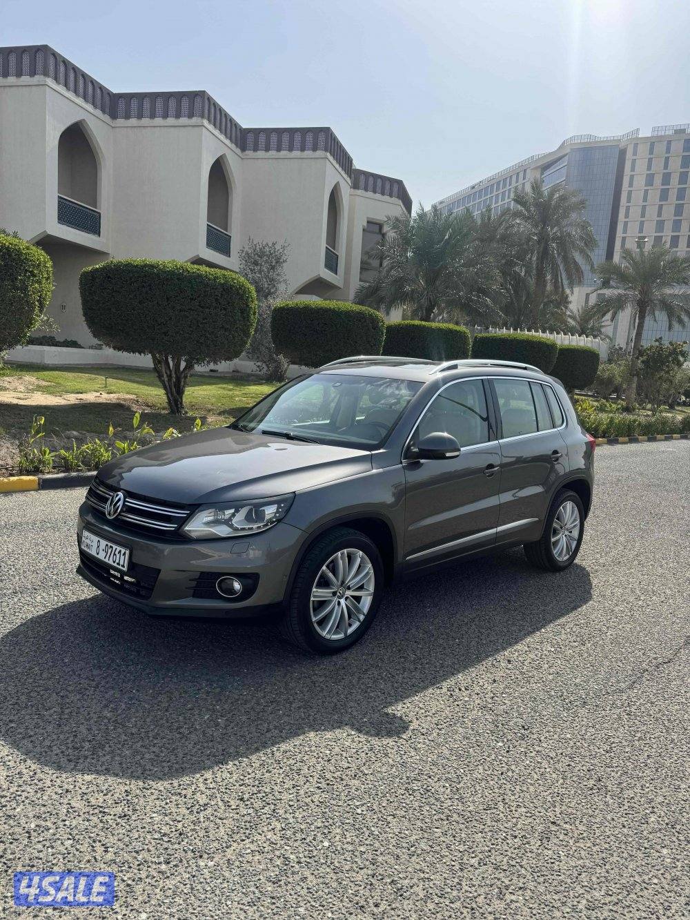 تيجوان الدرجة الاولى بحاله ممتازه عداد 1480