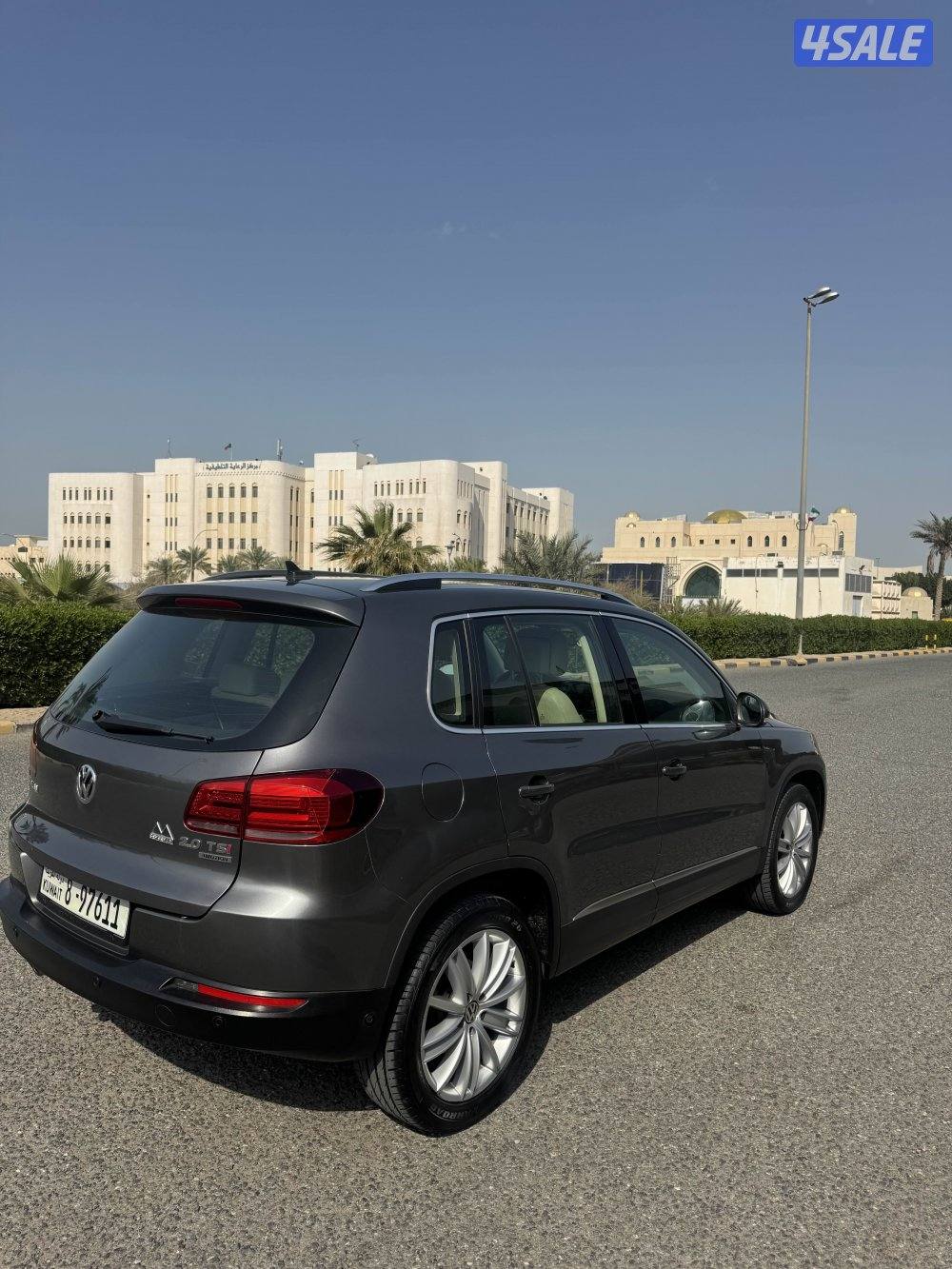 تيجوان الدرجة الاولى بحاله ممتازه عداد 1482