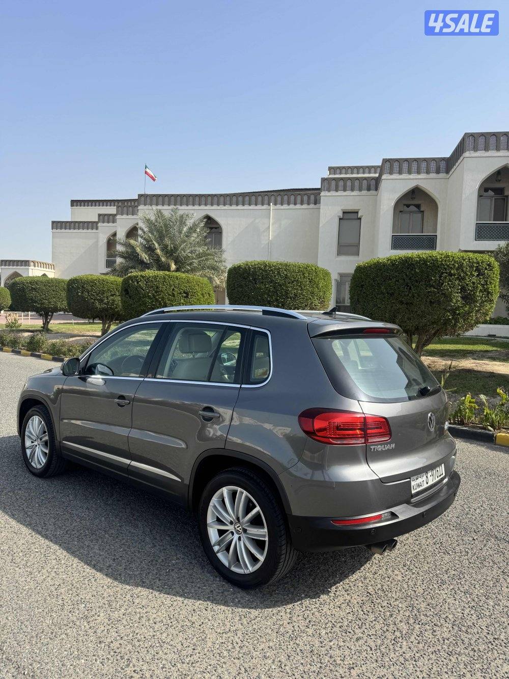 تيجوان الدرجة الاولى بحاله ممتازه عداد 1484