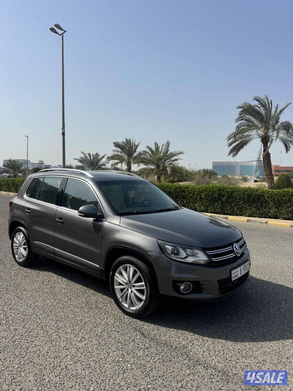 تيجوان الدرجة الاولى بحاله ممتازه عداد 1485